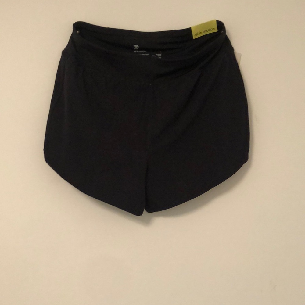 Women’s Black Athletic Shorts size Large